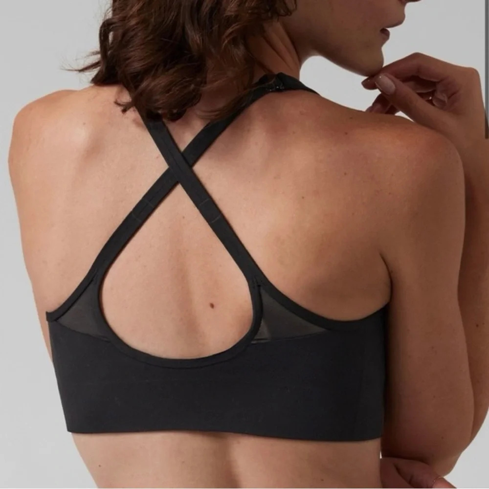 Athleta Empower II Daily Bra A-C // Black